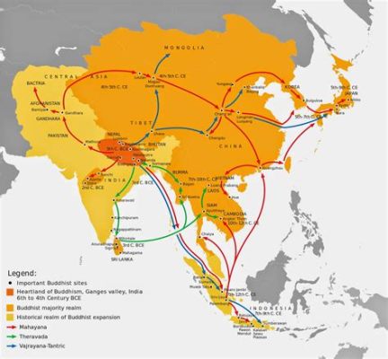 Pochodzenie Buddyzmu w Indonezji: Wczesne Wpływy Handlu i Kulturalnego Krzewienia