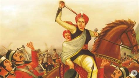 Rewolta Rani Lakshmibai: bunt przeciwko kolonializmowi brytyjskiemu i walka o niepodległość Indii